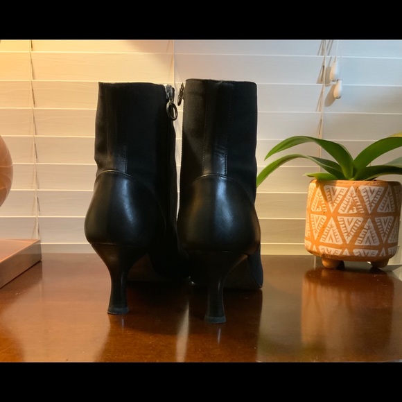 Black Donald J. Pliner Booties - Picture 2 of 10